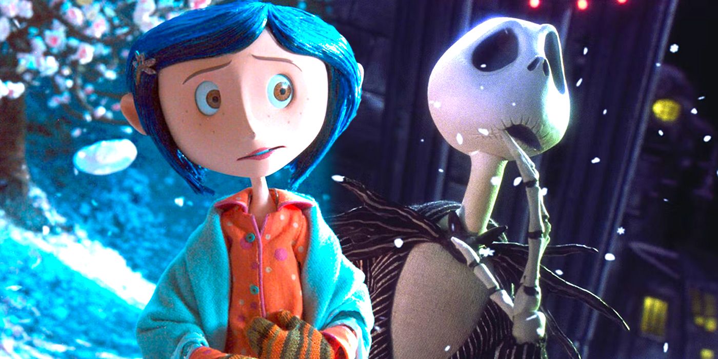 Por qué Coraline se confunde con una película de Tim Burton (es complicado)