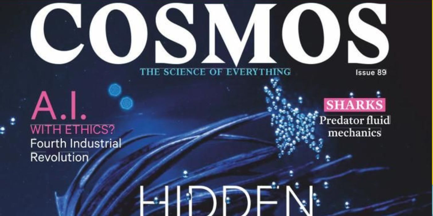 Cosmos Magazine Cover