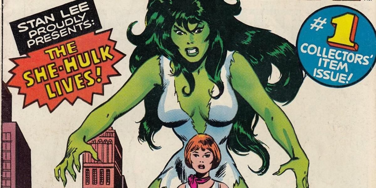 Cover of The She-Hulk Lives Cropped