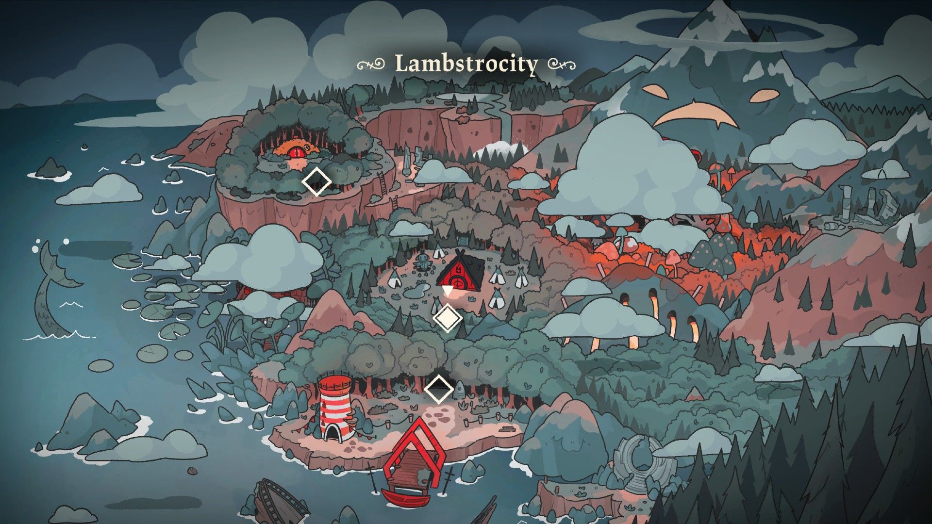 Cult Lamb Review Game World