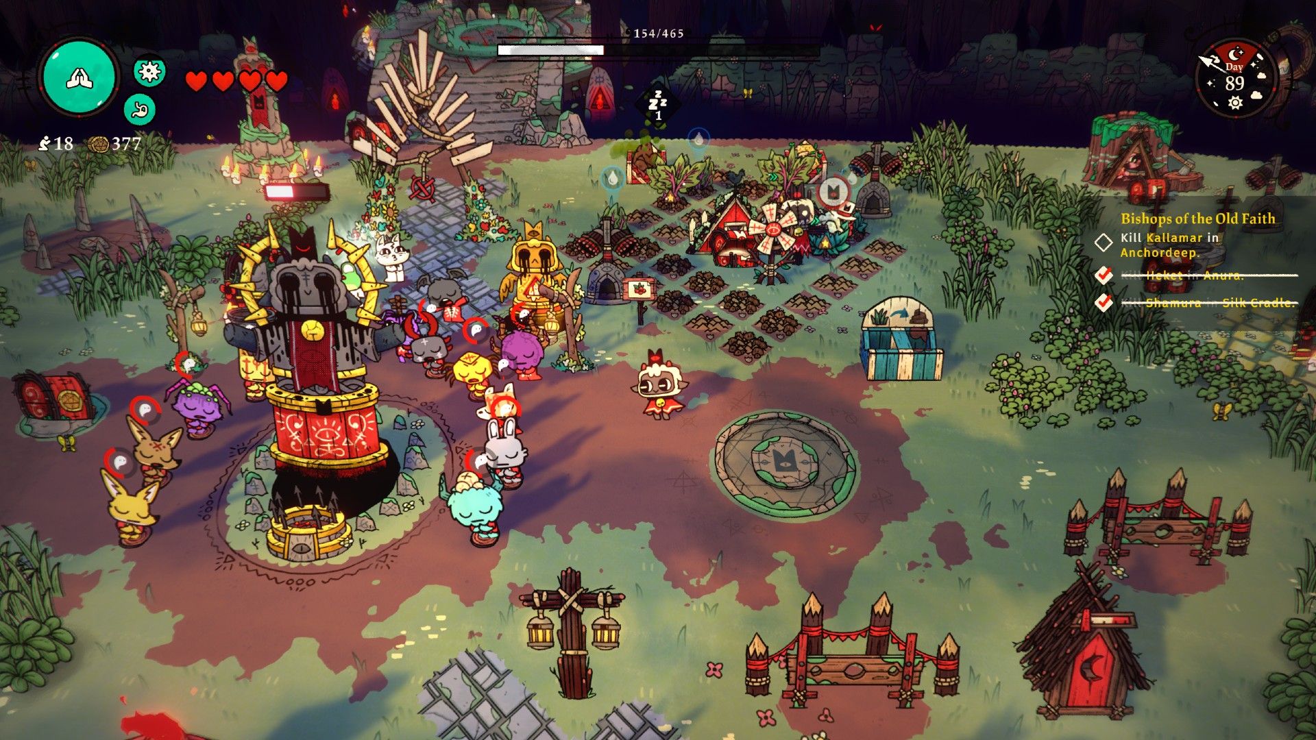 Cult of the Lamb Review: An Adorable Roguelite With Bite