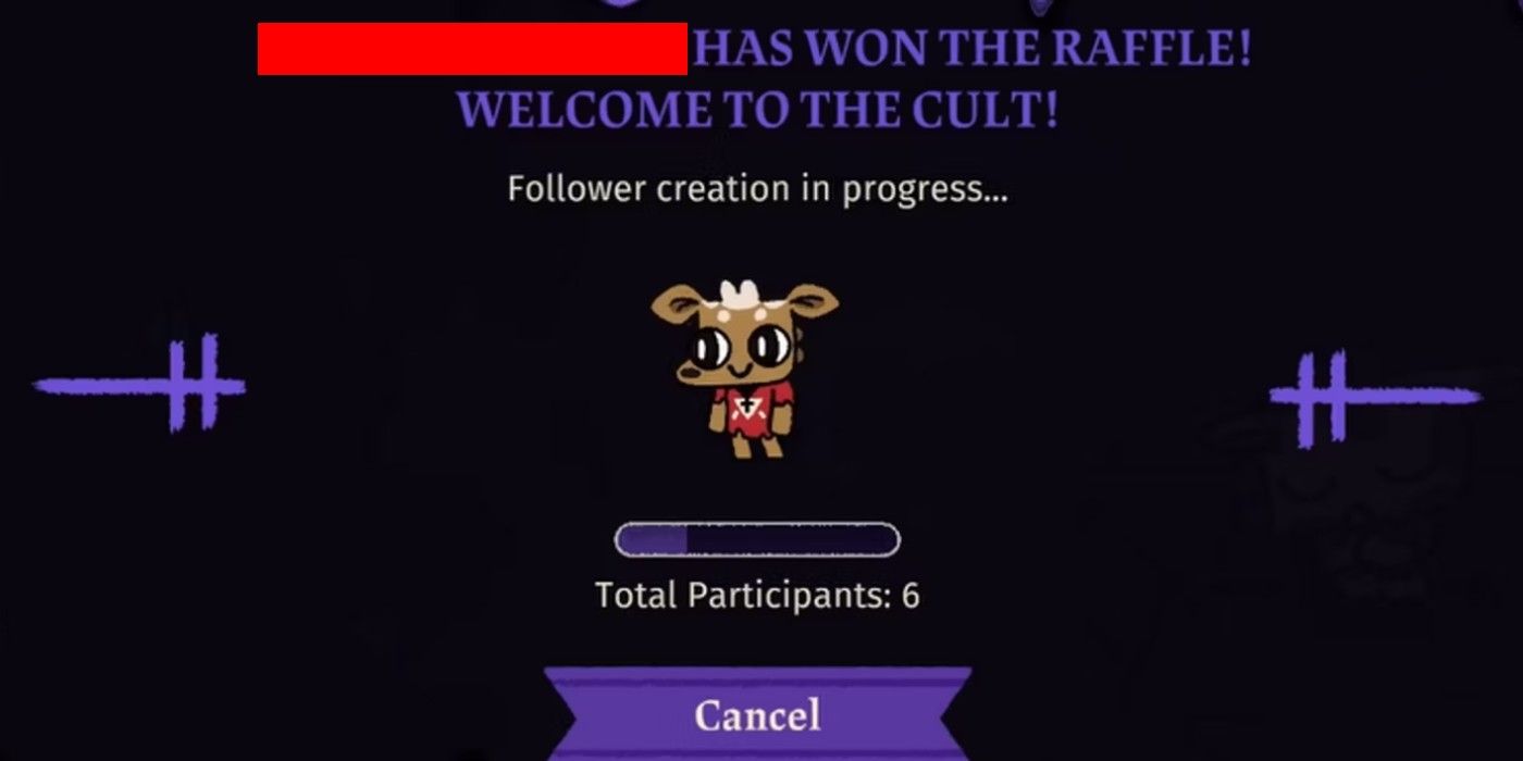Cult Of The Lamb’s Twitch Integration Lets Viewers Join The Fun