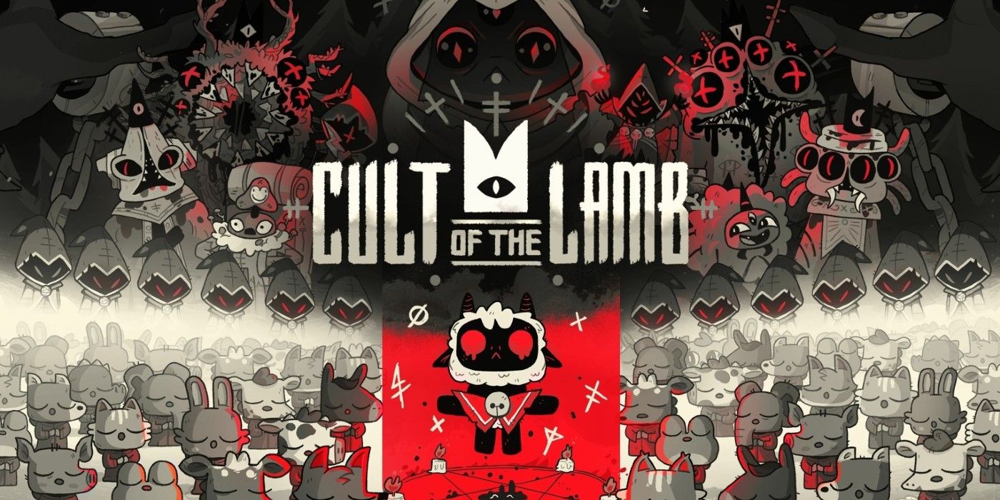 Cult Lamb Indie Game Review Devolver Massive Monster