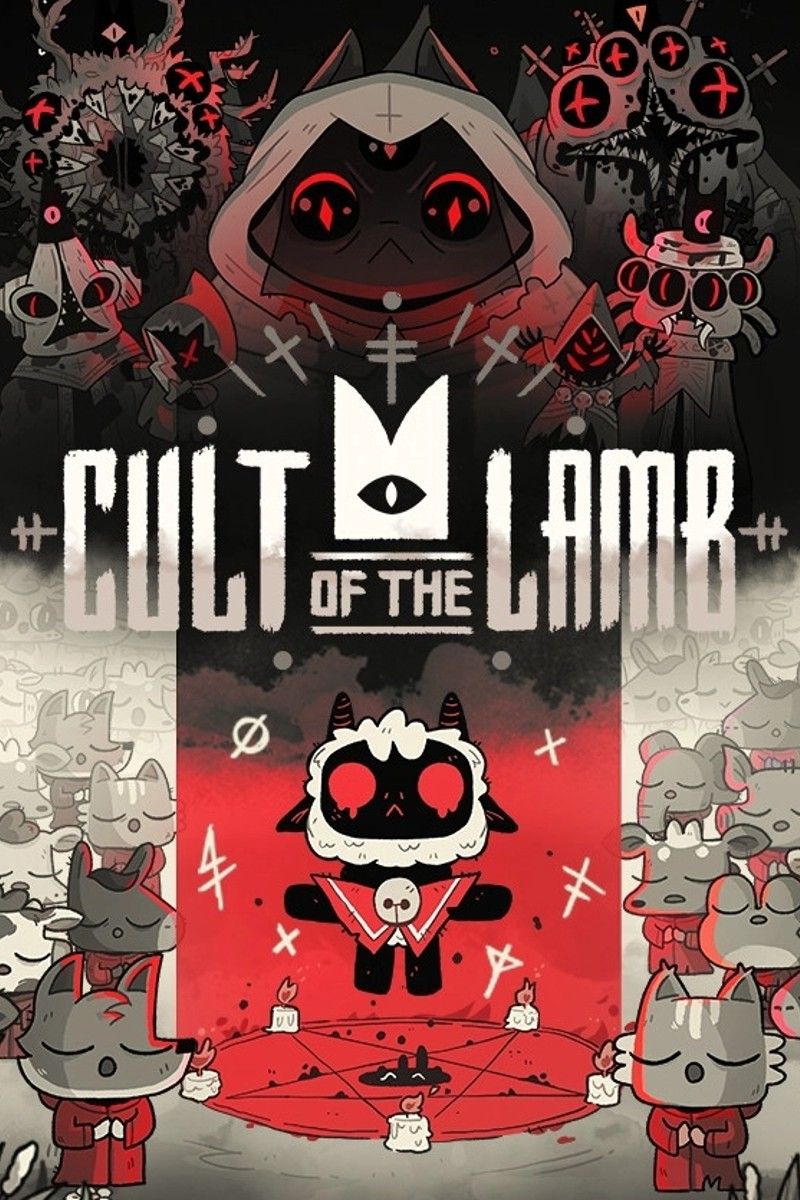 Cult of the Lamb Key Art