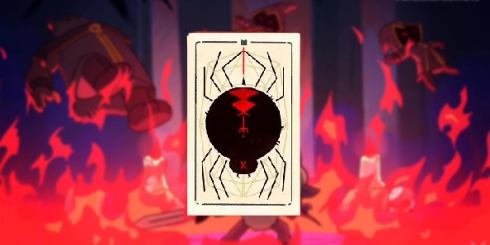 Cult of the Lamb's Best Tarot Cards - The Arachnid
