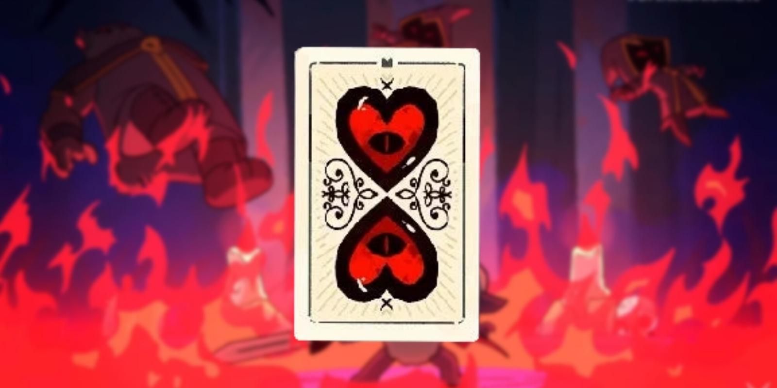 Cult of the Lamb's Best Tarot Cards - The Hearts III
