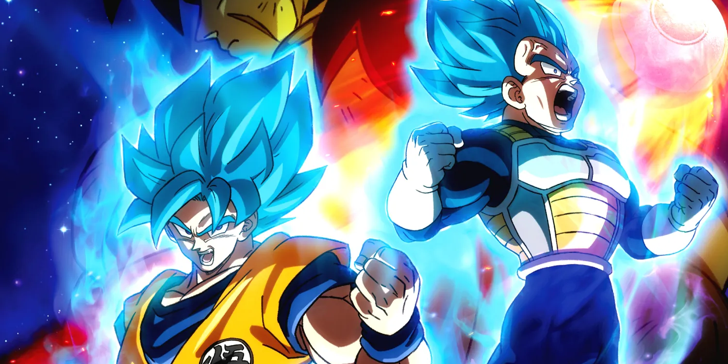 GOKU SSJBLUE DRAGON BALL SUPER BROLY by AlejandroDBS  Dragon ball, Dragon  ball super, Dragon ball super manga