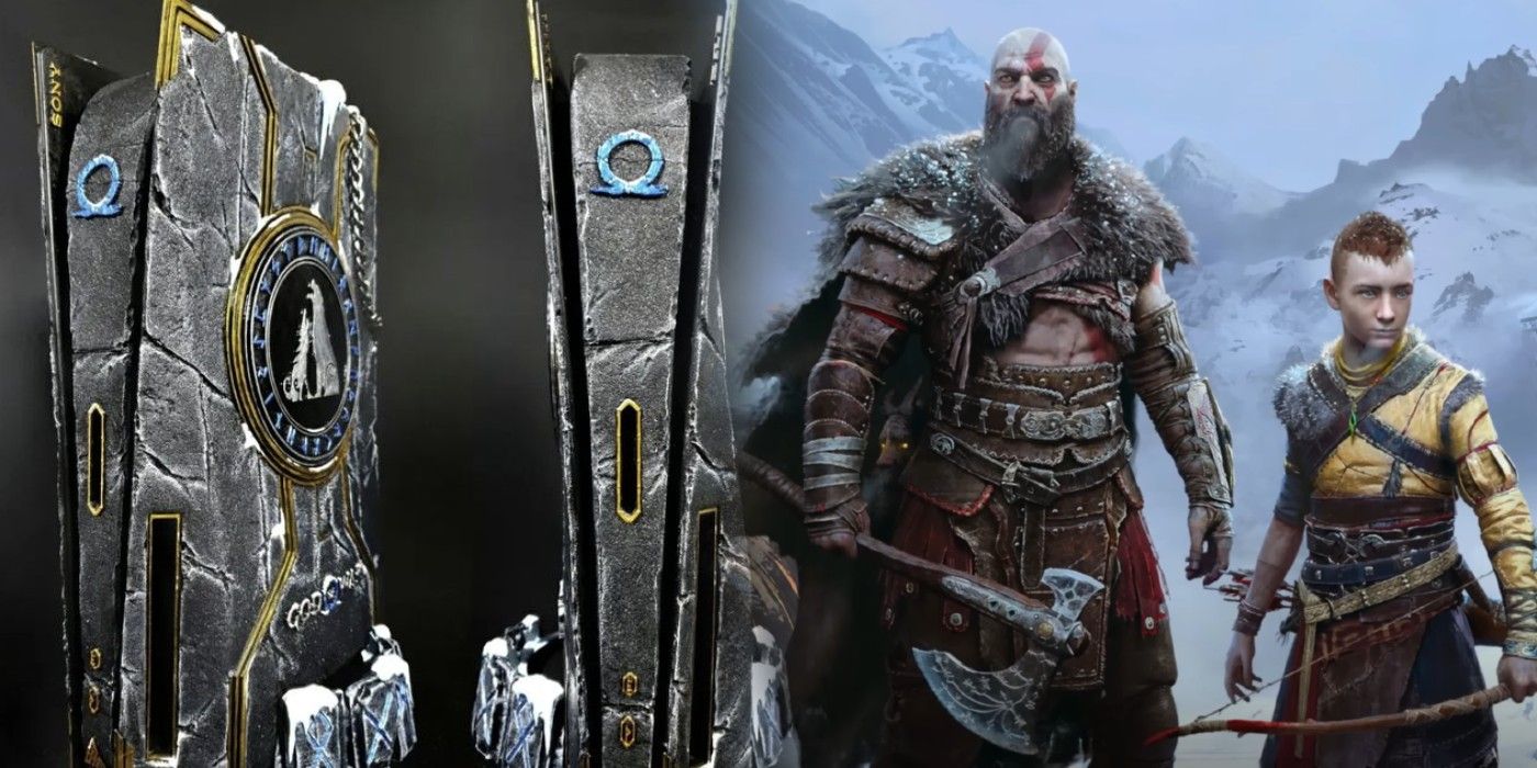Custom God of War Ragnarök PS5 Is The Perfect Way To Play The Game