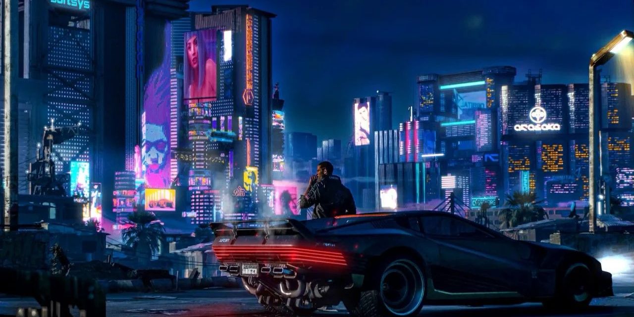 Nightshifted Promo Image from Cyberpunk 2077