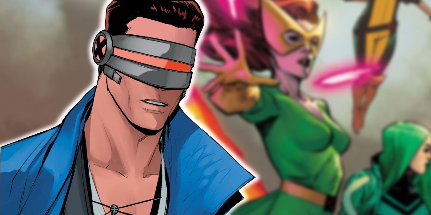 Cyclops' New X-Men Roster Is Officially Marvel's Most Dysfunctional Team.