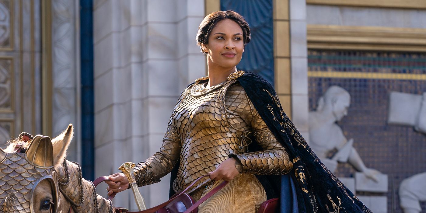 Cynthia Addai-Robinson in Lord of the Rings Rings of Power