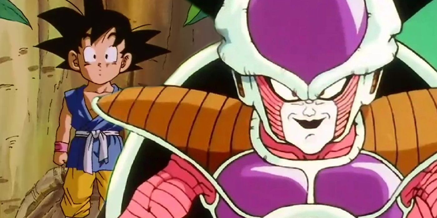 Dragon Ball GT: The Never-Seen Transformations of Cell and Frieza -  Meristation