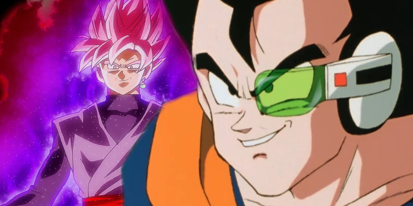 What would happen if Goku Black appeared in the fan manga called