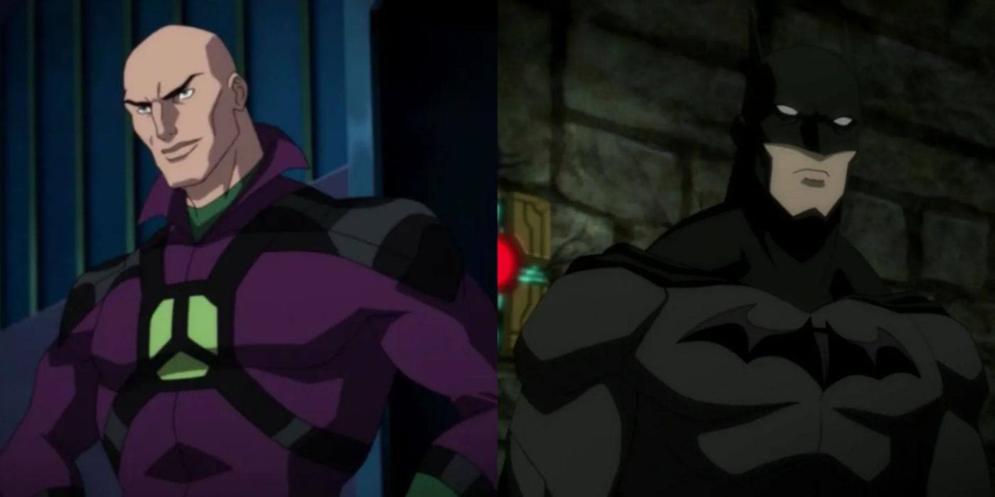 10 Characters With The Most Appearances In The DC Animated Movie Universe