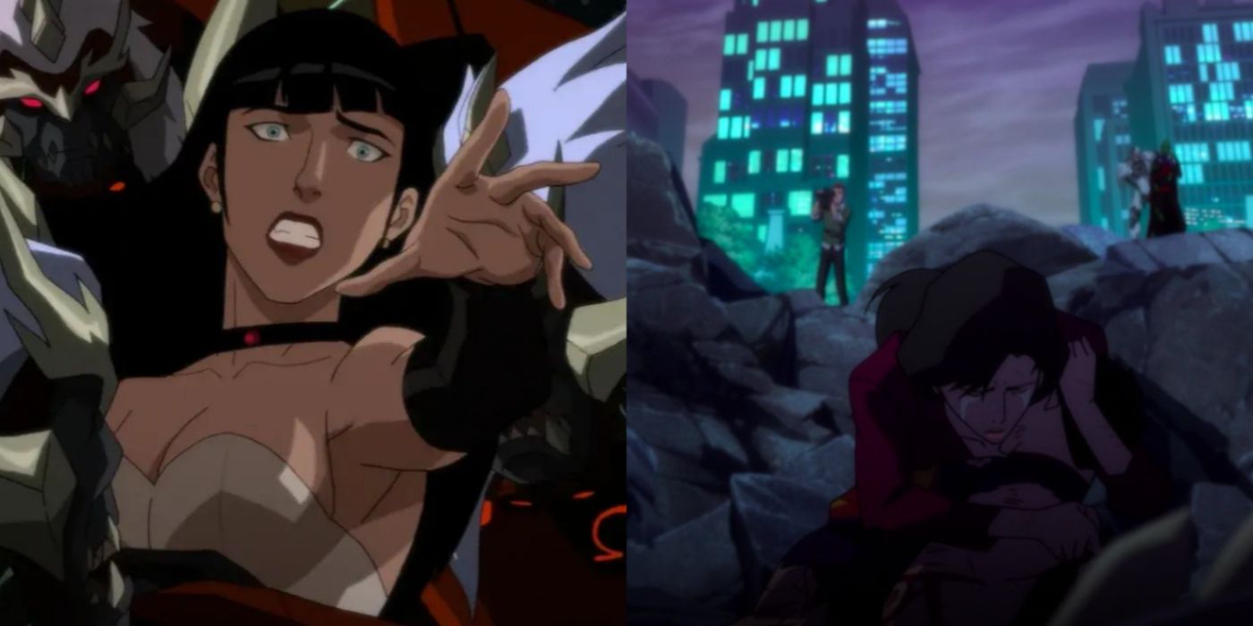 The 10 Saddest Deaths In The DC Animated Movie Universe