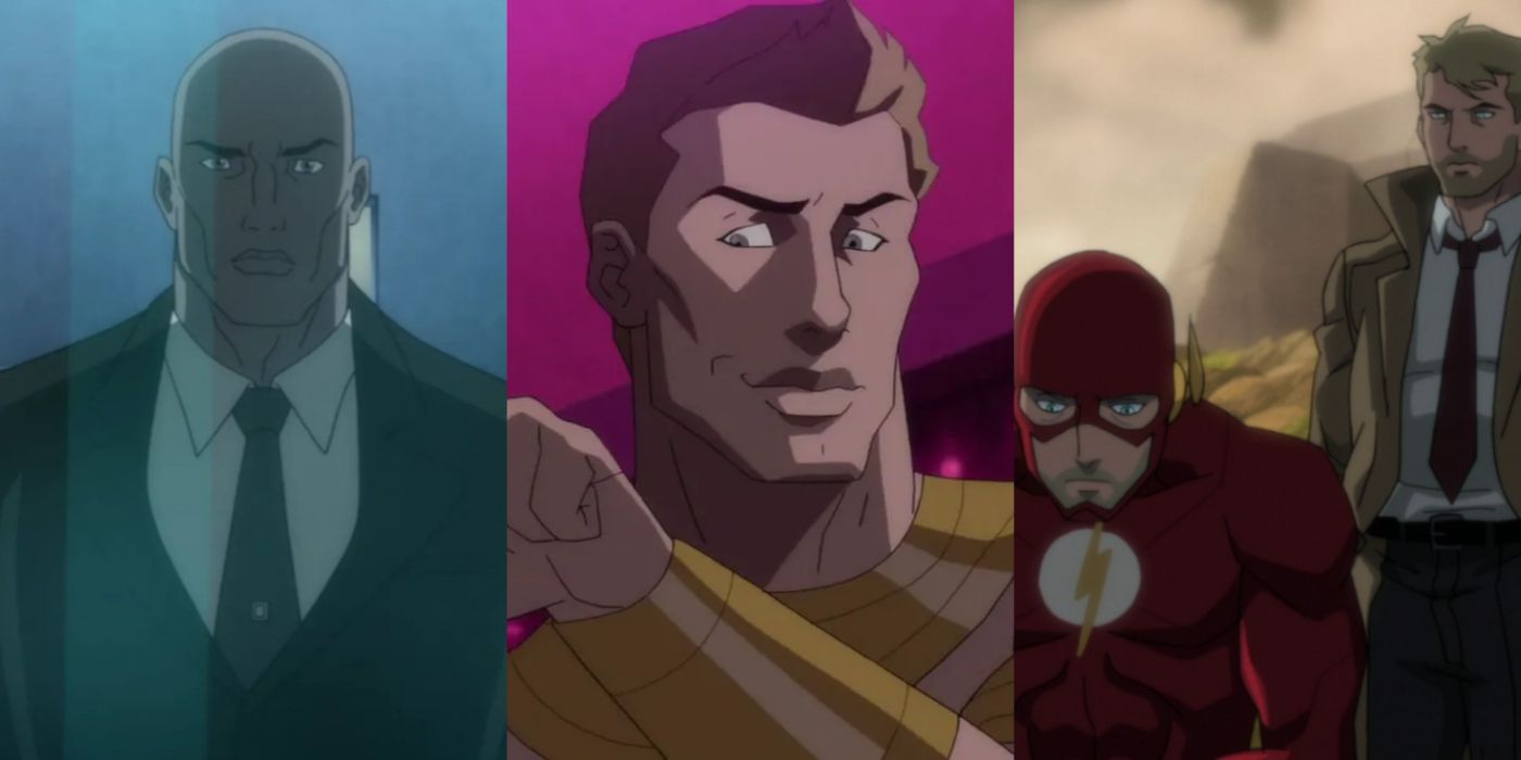 The 10 Strangest Plotlines In the DC Animated Movie Universe