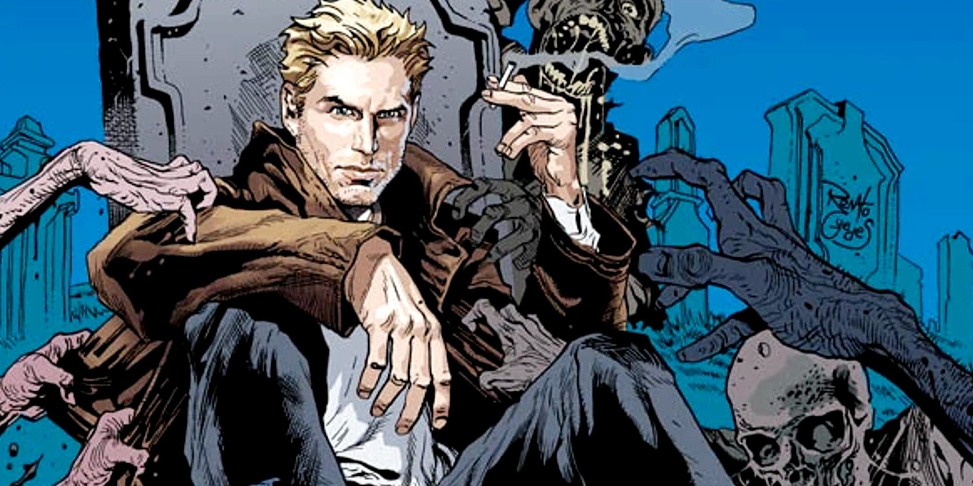 DC Comics John Constantine HBO Max Series Tanggal Produksi Dilaporkan