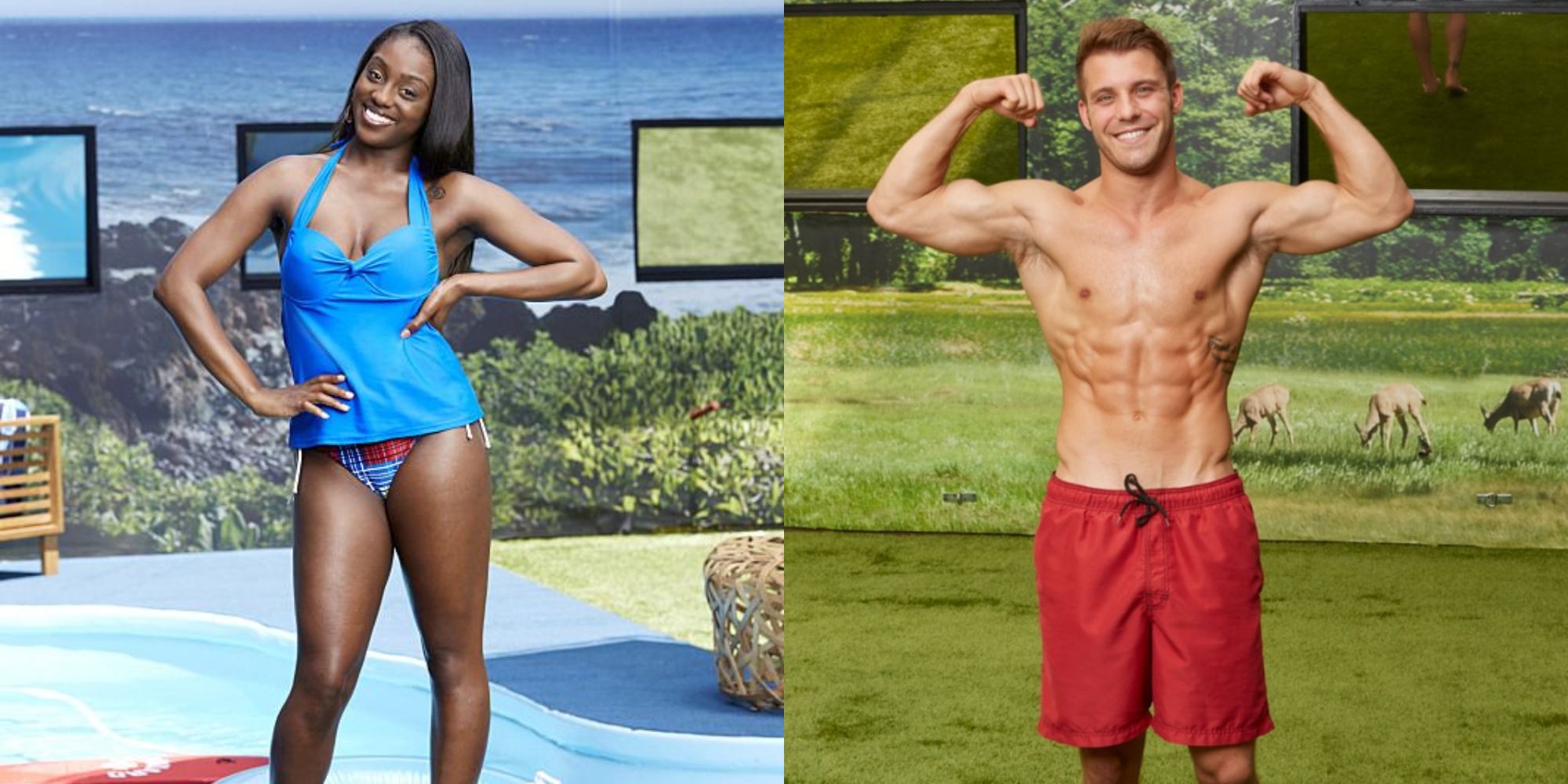 Split image showing Da’Vonne Rogers and Paulie Calafiore