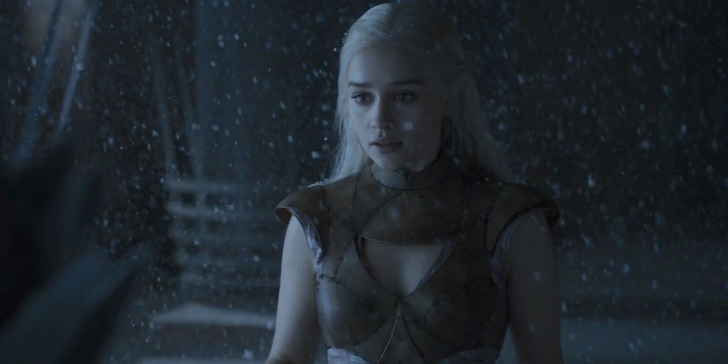 Daenerys in the House of the Undying in Season 2