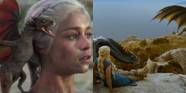 Dany With Dragon House Of The Dragon These Are The Three References