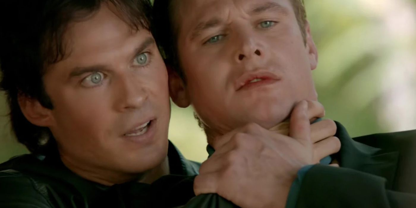 Damon ameaça matar Matt Donovan em The Vampire Diaries