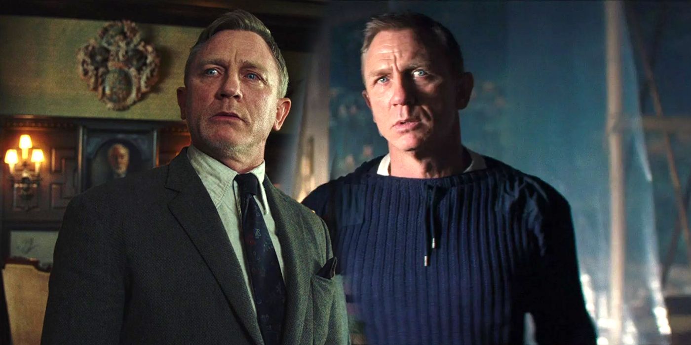 Daniel Craig James Bond Knives Out