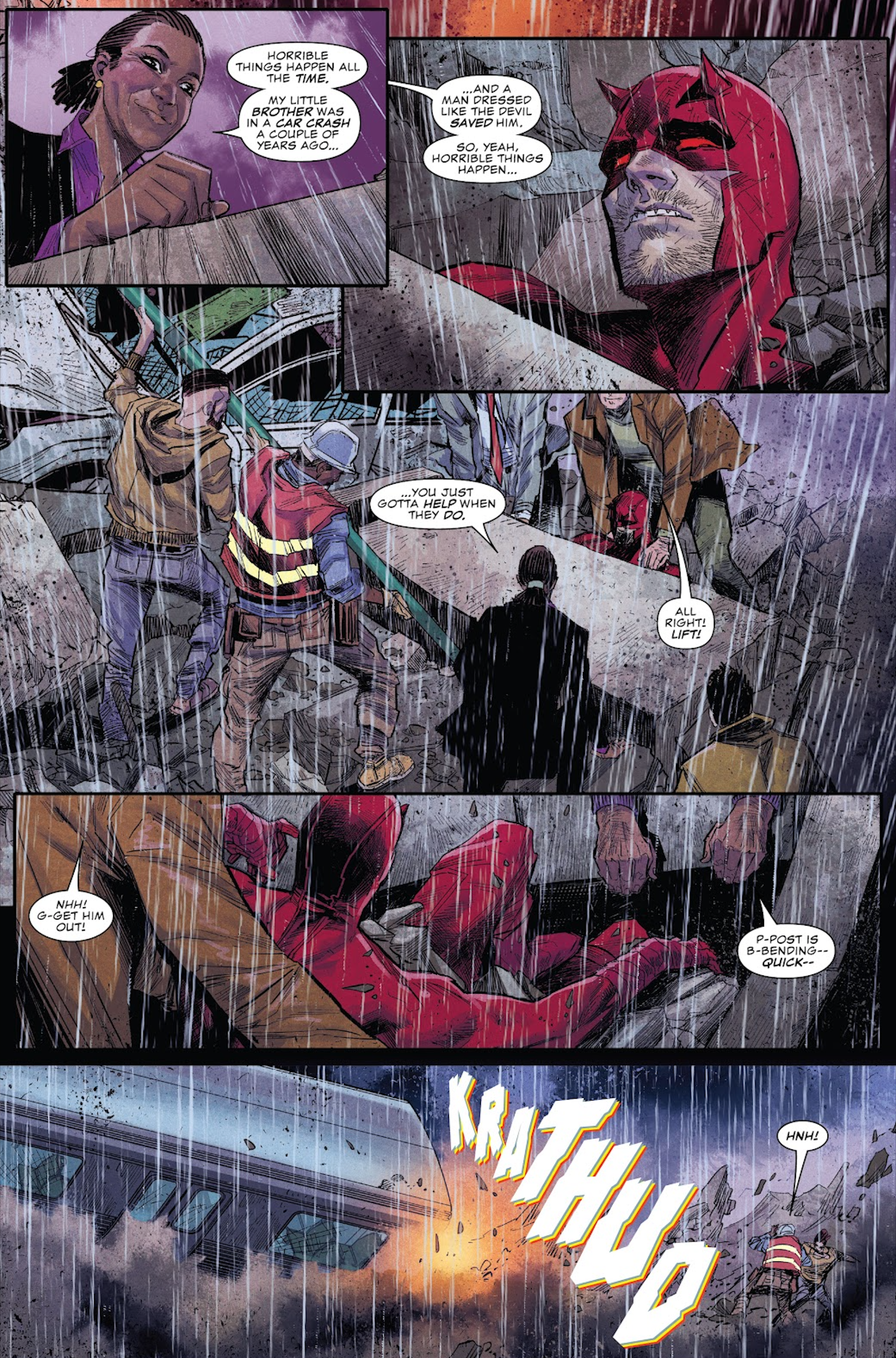 Daredevil Finally Gets His Spider-Man 2 Moment