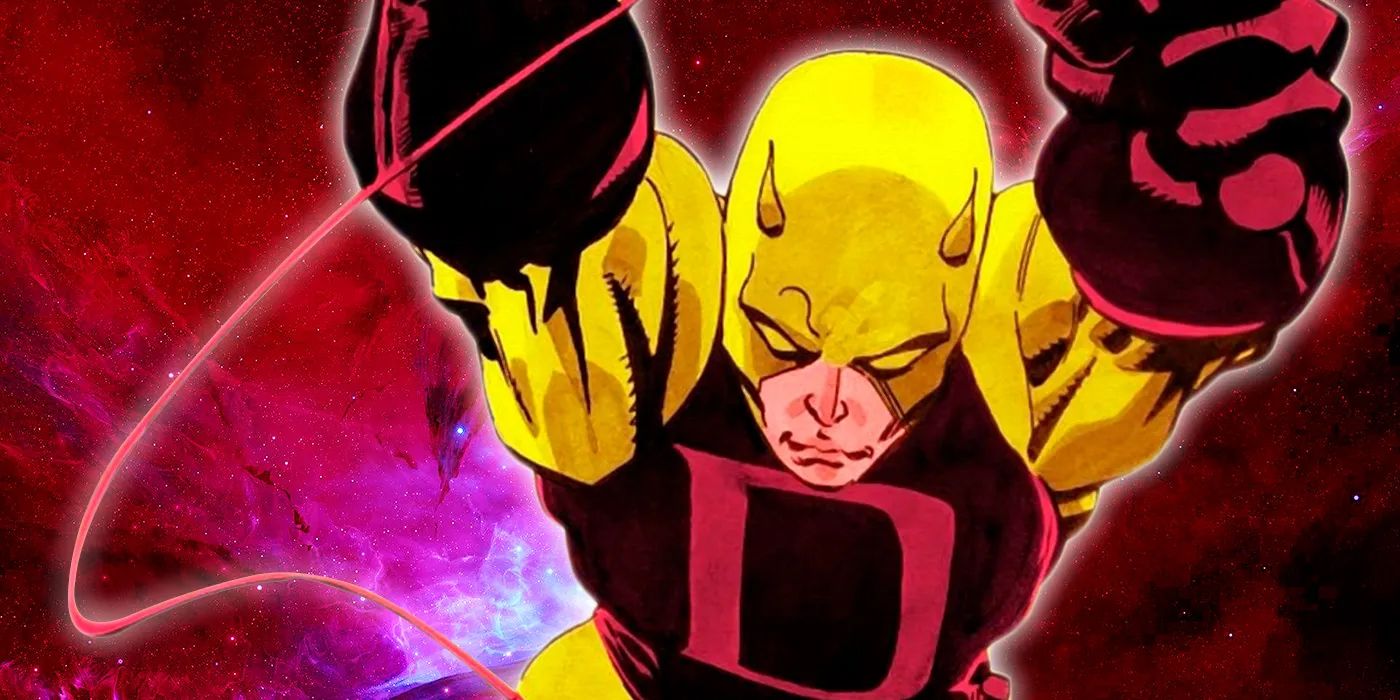 Daredevil Yellow Costume Comic Accurate