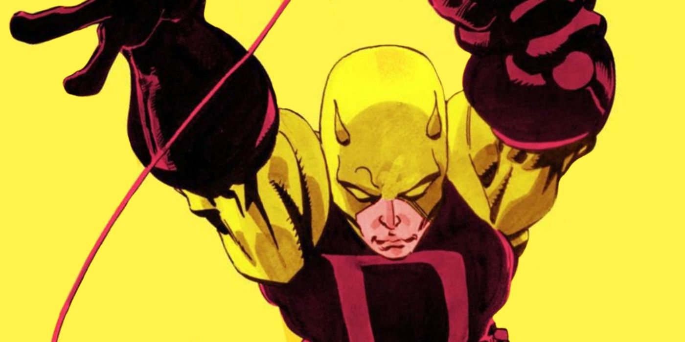 Demolidor Amarelo em Tim Sale Marvel Comics