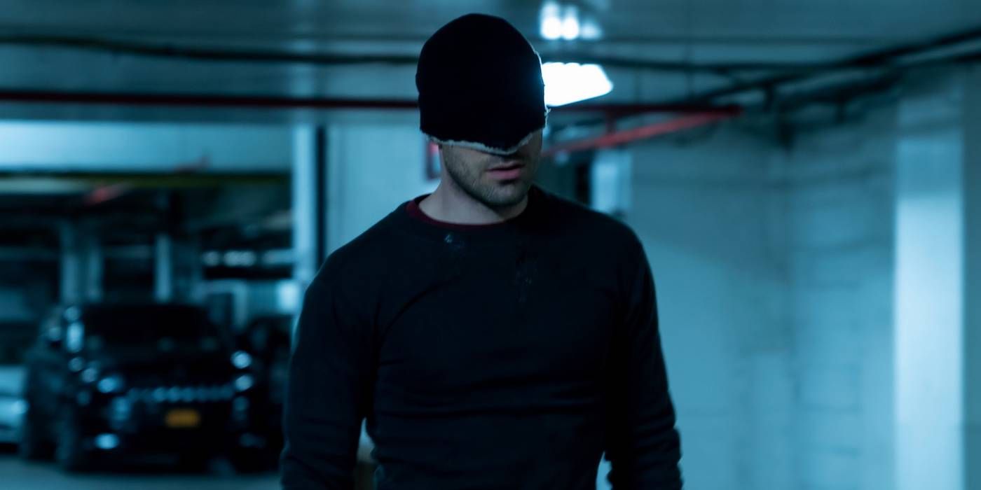 Charlie Cox as Matt Murdock/Daredevil in Daredevil