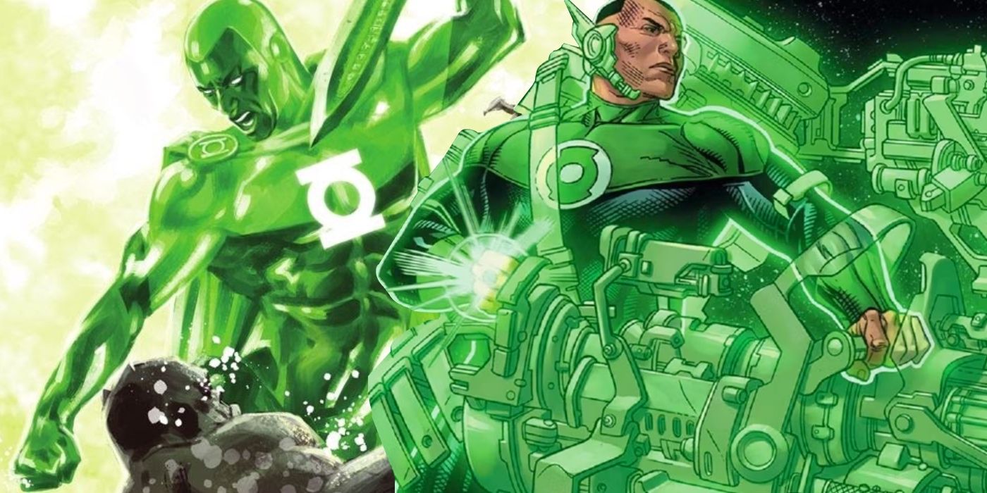 Green Lantern John Stewart in DC's Dark Crisis World Without Justice League