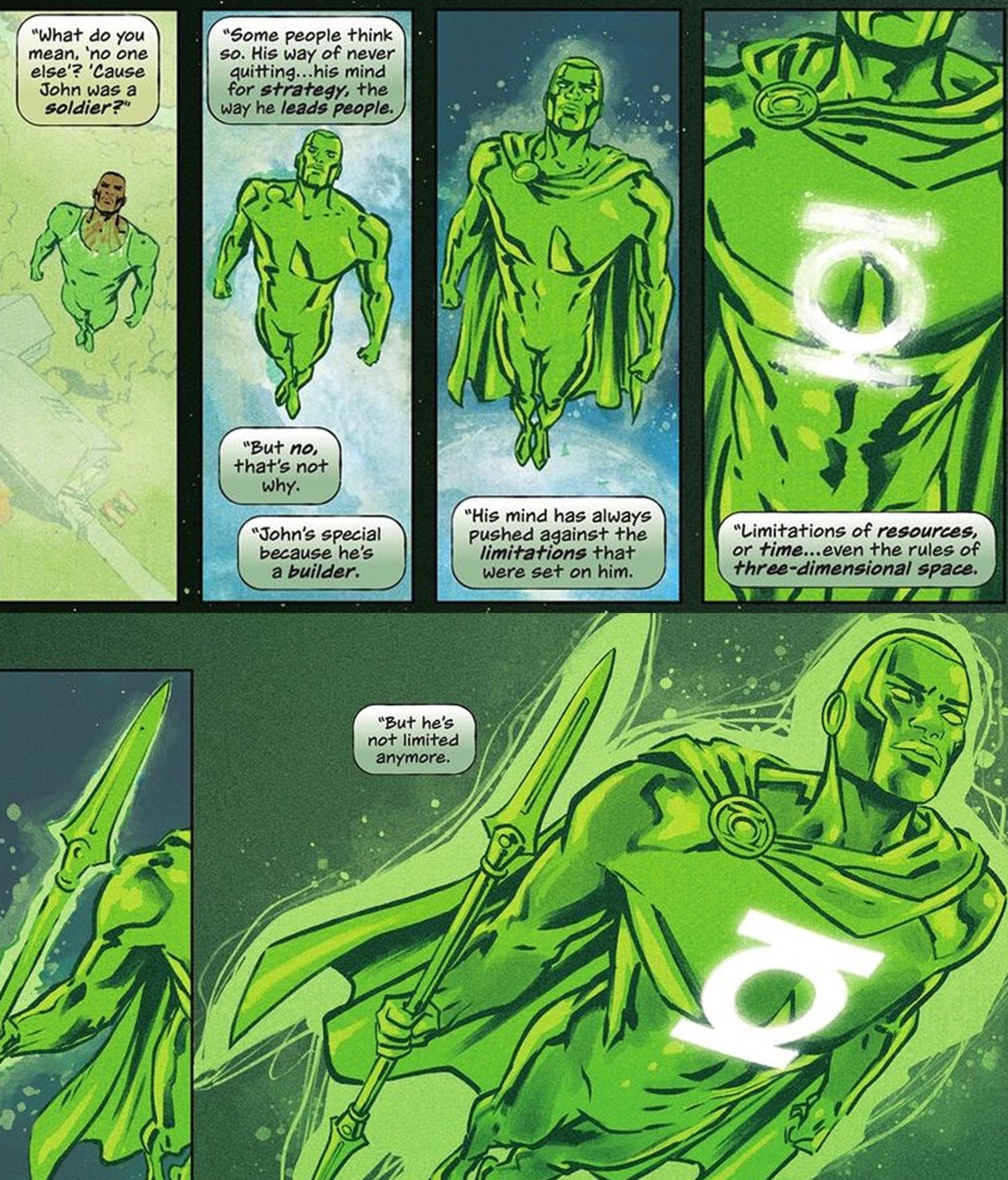 DC Confirms Why John Stewart Is The Greatest Green Lantern