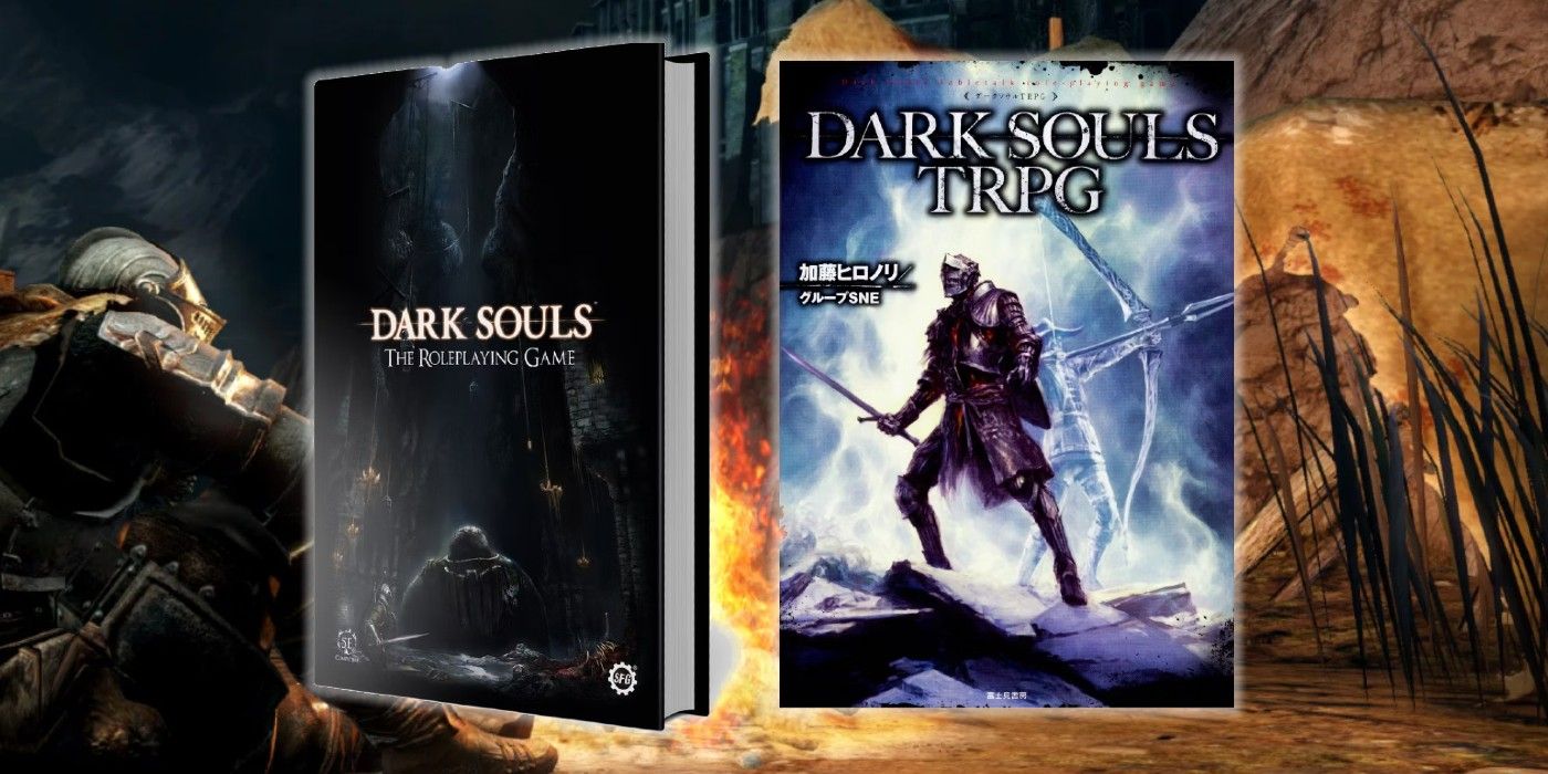 Dark Souls Tabletop RPG Europe America Japan Compared