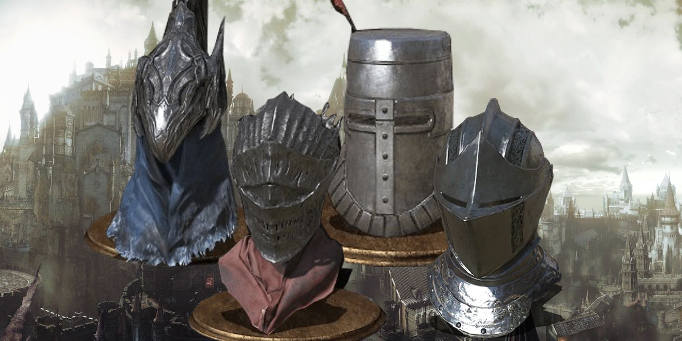 Dark Souls helmet set