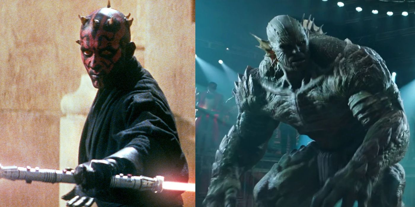 Ray Park as Darth Maul, Tim Roth as Abomination