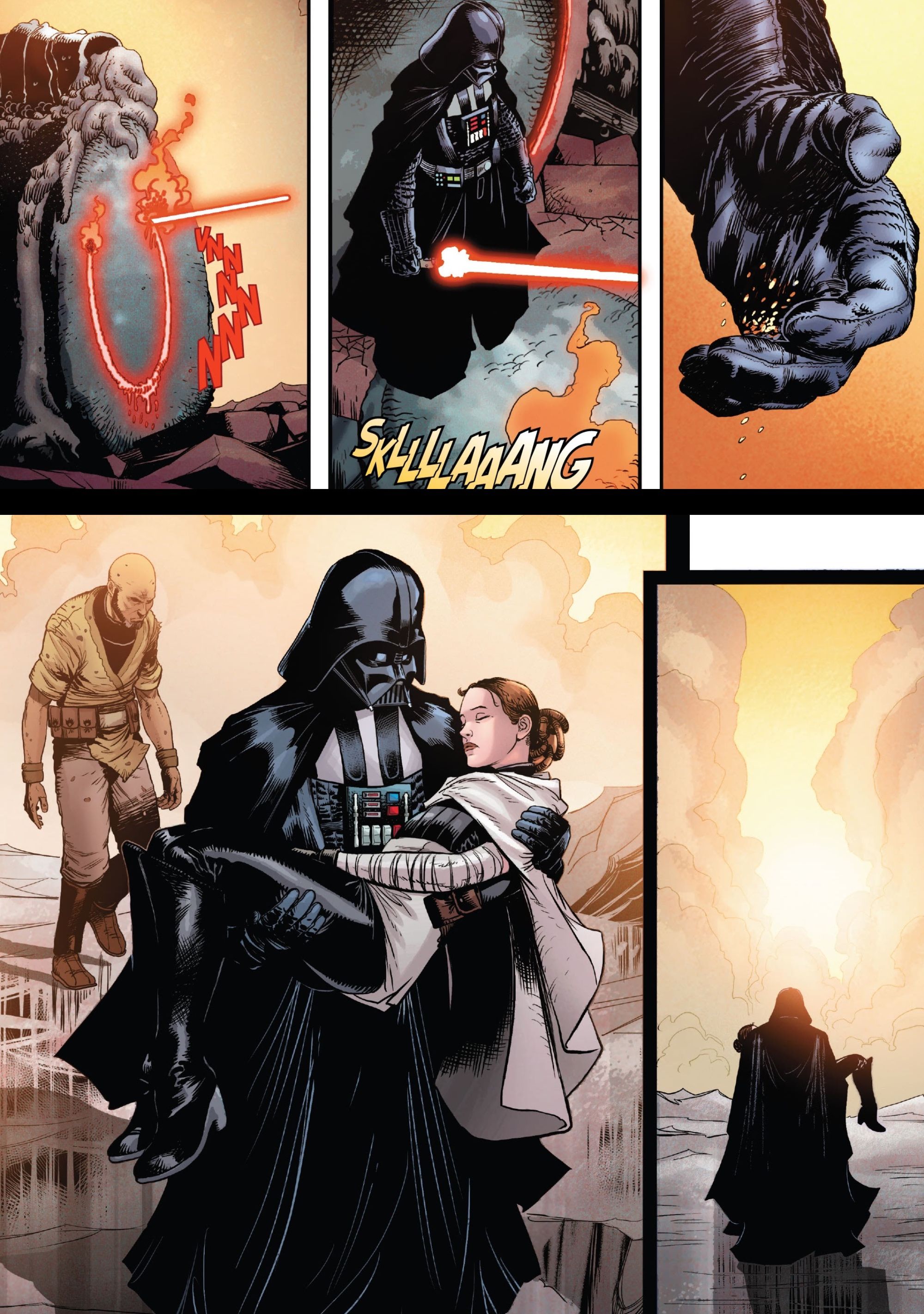 Darth Vader Destroys A Sandstorm