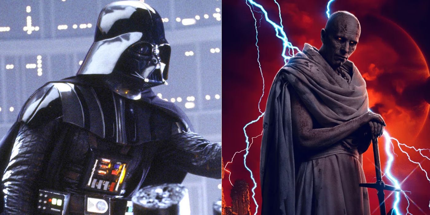 Darth Vader, Christian Bale as Gorr the God Butcher