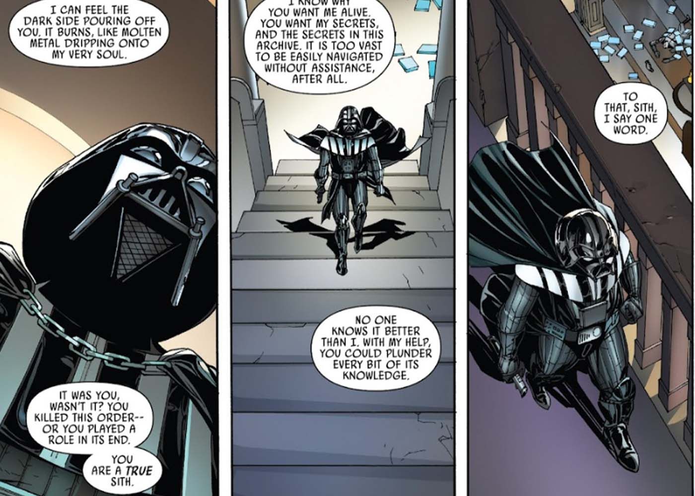 Star Wars Revealed Why Darth Vader Is So Strong - He Absorbed Dead