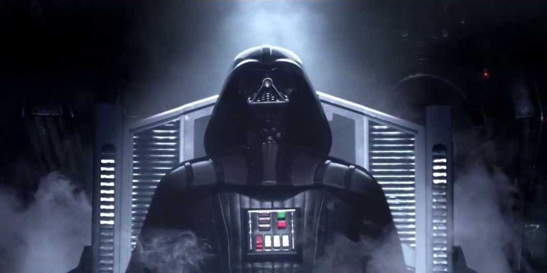 Darth Vader nasce em A Vingança dos Sith