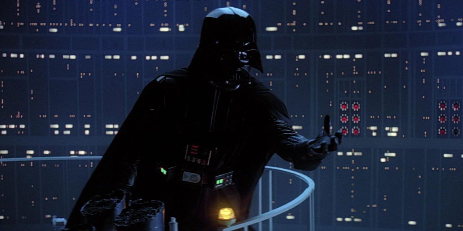 Darth Vader em Bespin em O Império Contra-Ataca