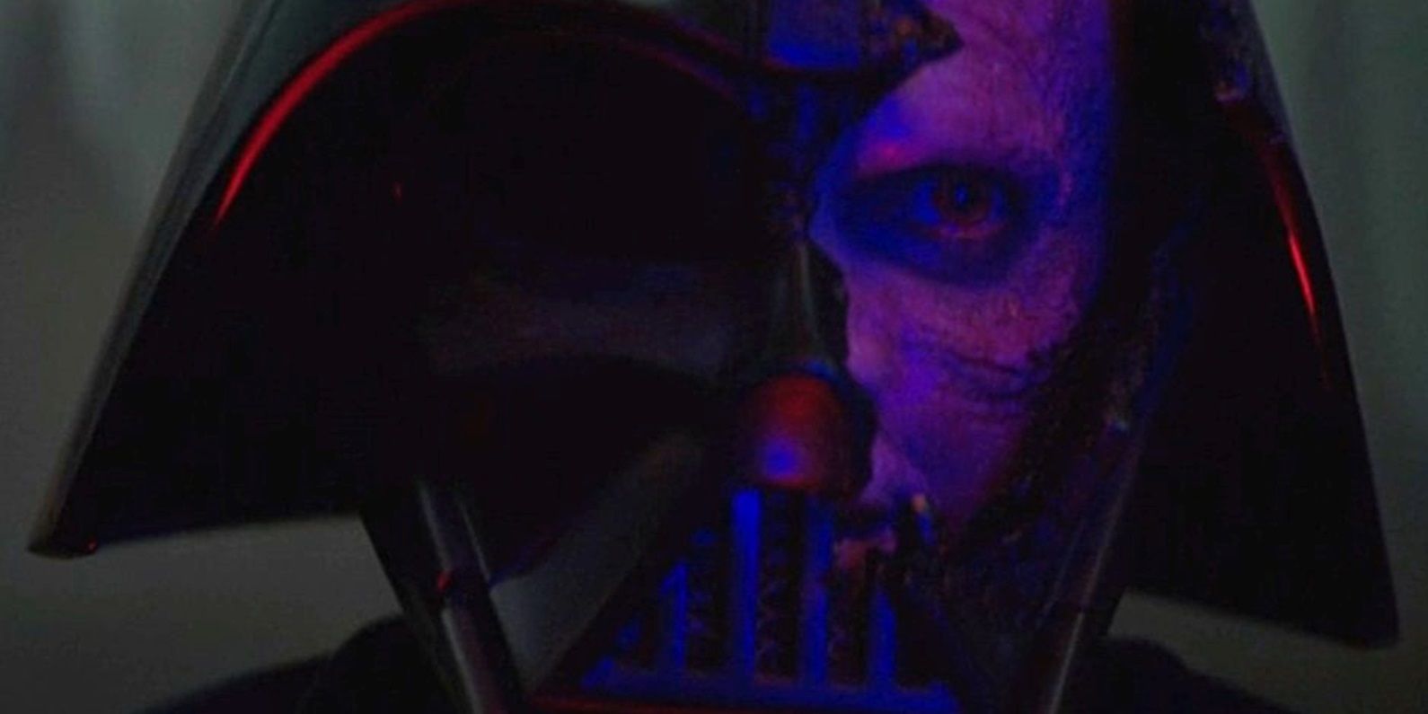 Darth Vader con la máscara rota en Obi-Wan Kenobi