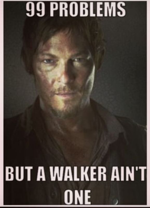The Walking Dead: 10 Memes That Sum Up Daryl Dixon As A Character