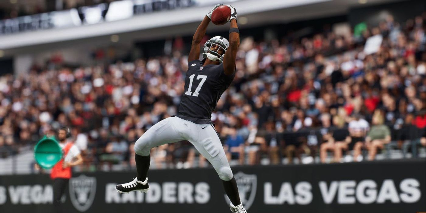 Davante Adams in Madden 23