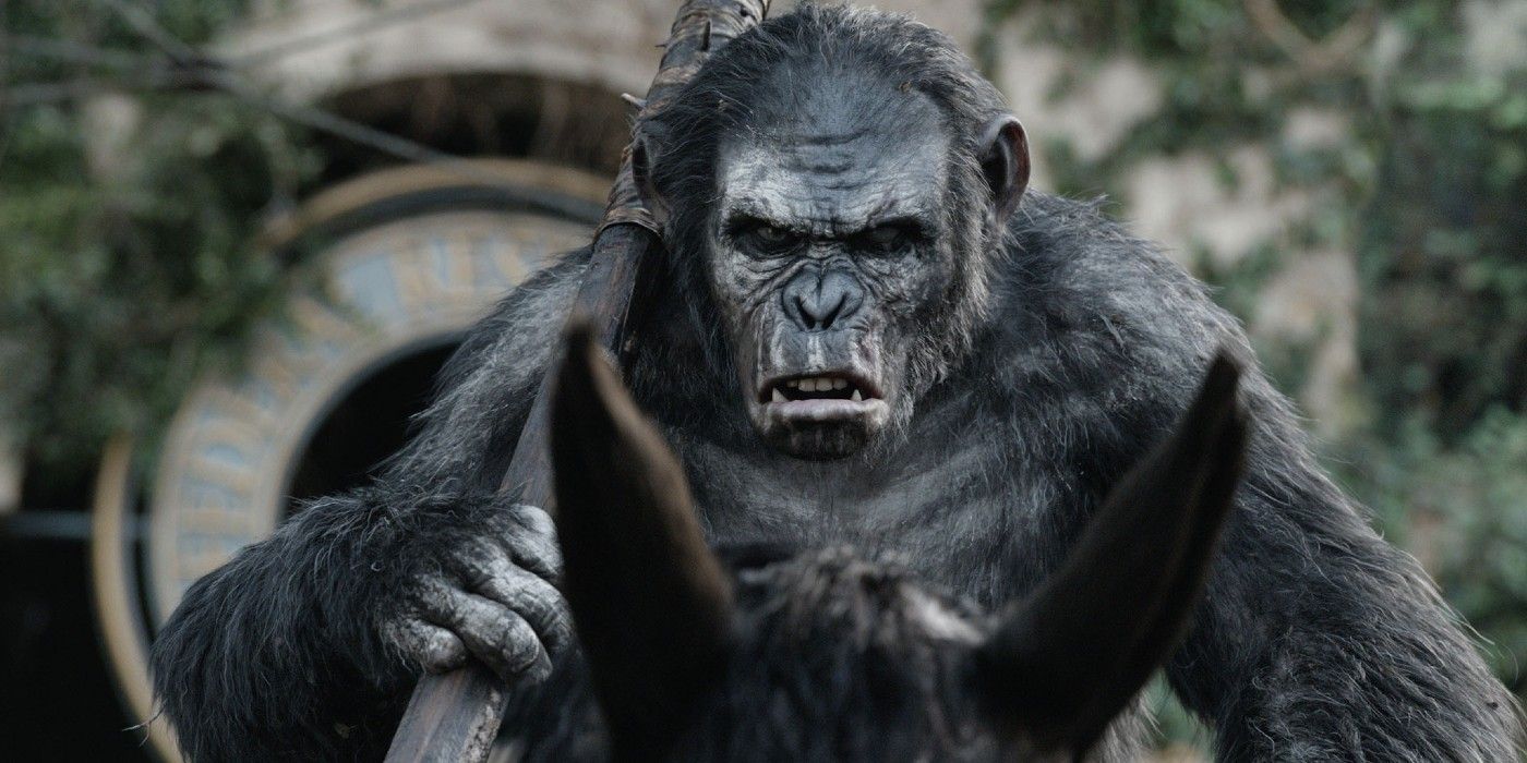 Dawn of the planet of the Apes villain
