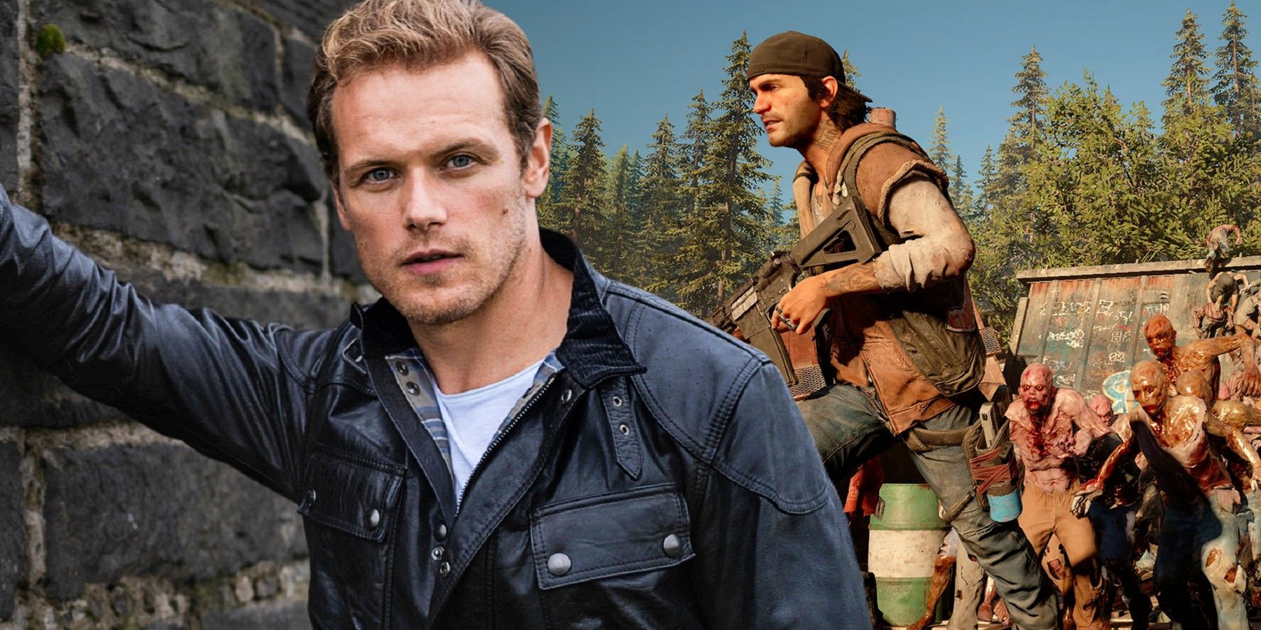 Days Gone Video Game Movie Sam Heughan SR