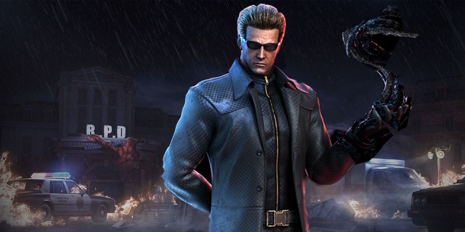 How to Play as Albert Wesker 