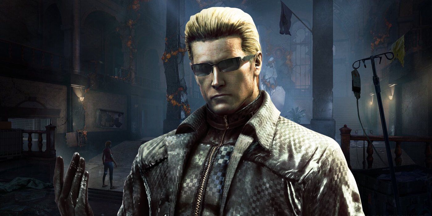 Dead by Daylight reveals Albert Wesker