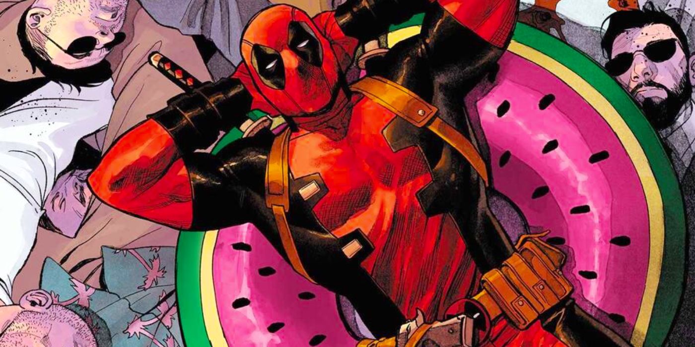 Deadpool's New Series Cover Art