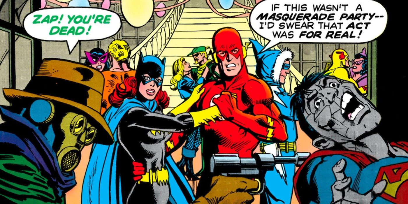 Death Of Iris West Flash Comic