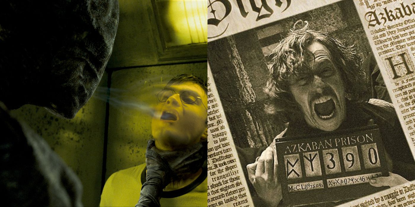 Dementor Kiss Sirius Black Imprisoned In Azkaban